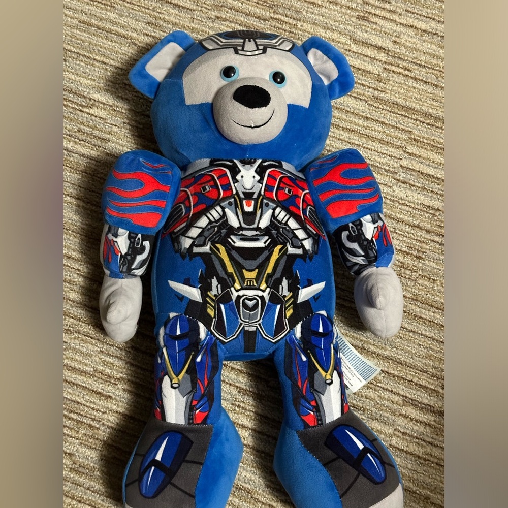 Build a Bear- Transformers Optimus Prime